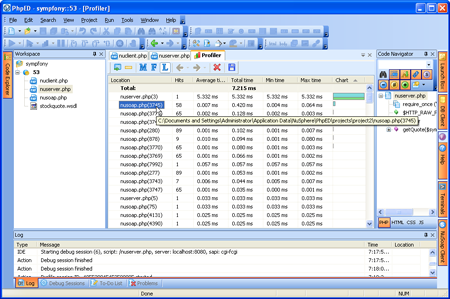 PHP Profiler