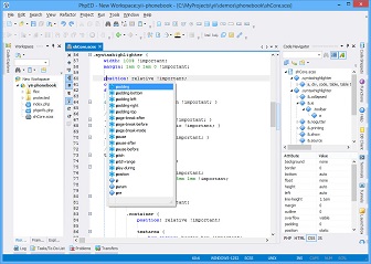 PHP editors SCCS support